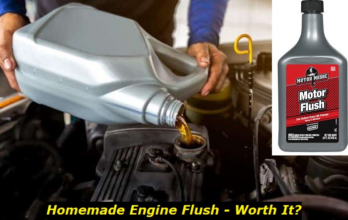 homemade engine flush